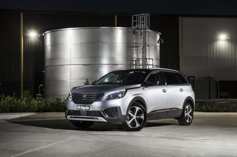  Peugeot 5008 Crossway 2019 года  (AU) (фото 1 из 7)